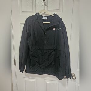 Champion Half Zip Windbreaker